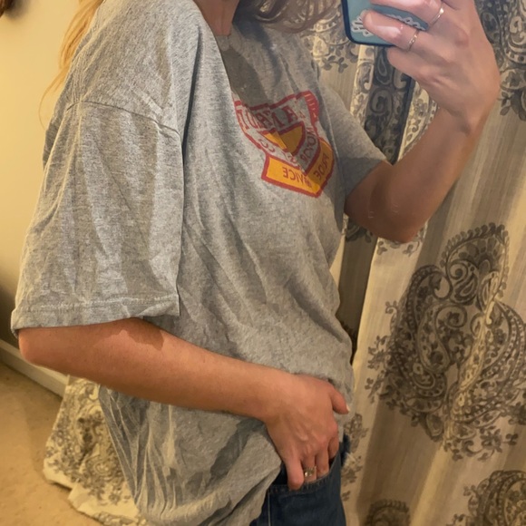 Retro Boyfriend Graphic Tee Oversized Hipster - Picture 6 of 7